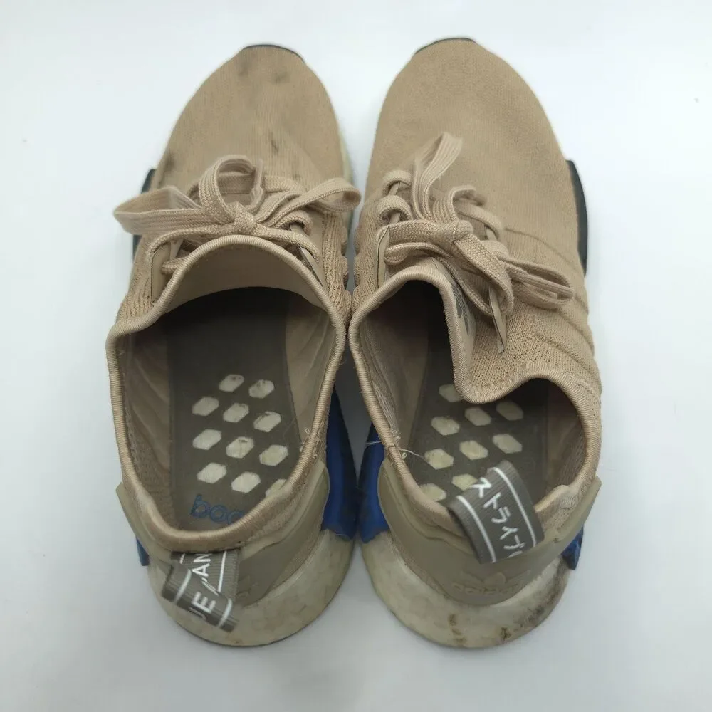 Adidas NMD_R1 Pale Nude Sneakers EE5101 Men's Running Shoes Size 8 2019